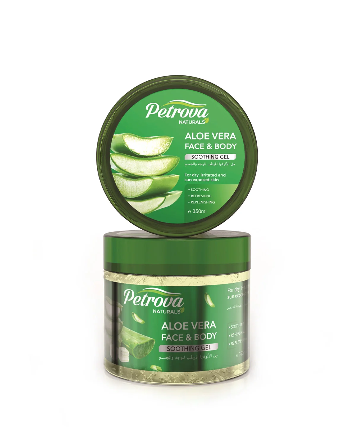Aloe Vera Face & Body Soothing Gel