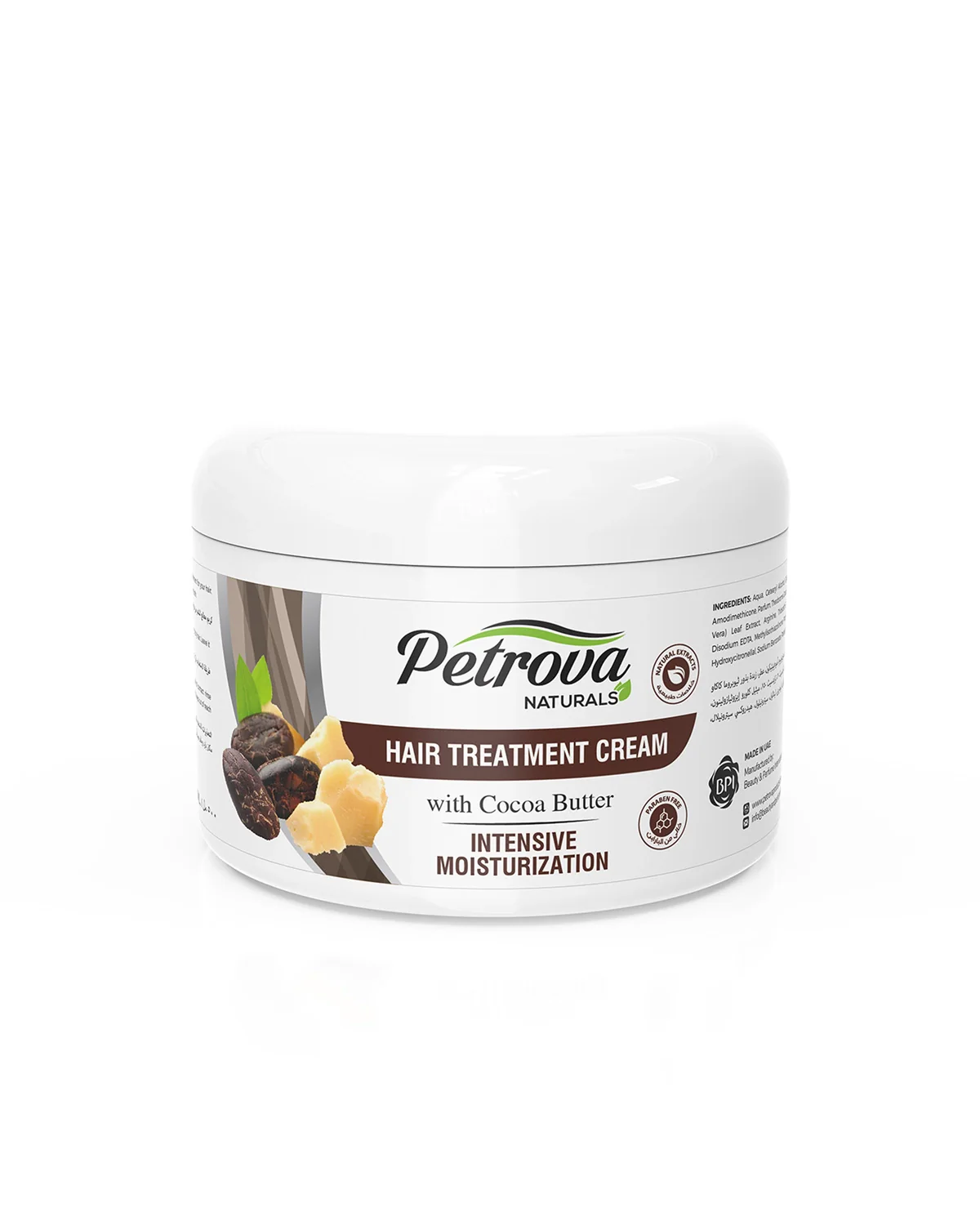 Cocoa Butter Hair Treatment Cream