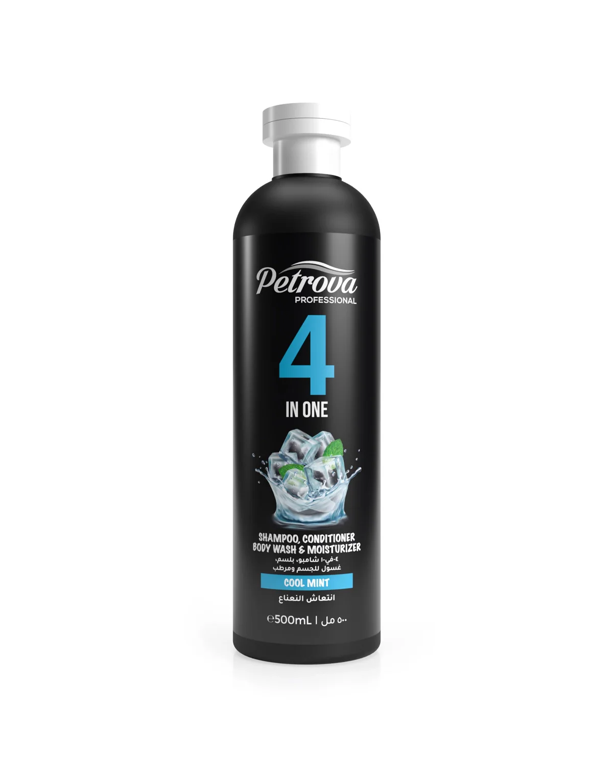 Cool Mint 4in1 Shampoo Conditioner Body Wash Moisturizer