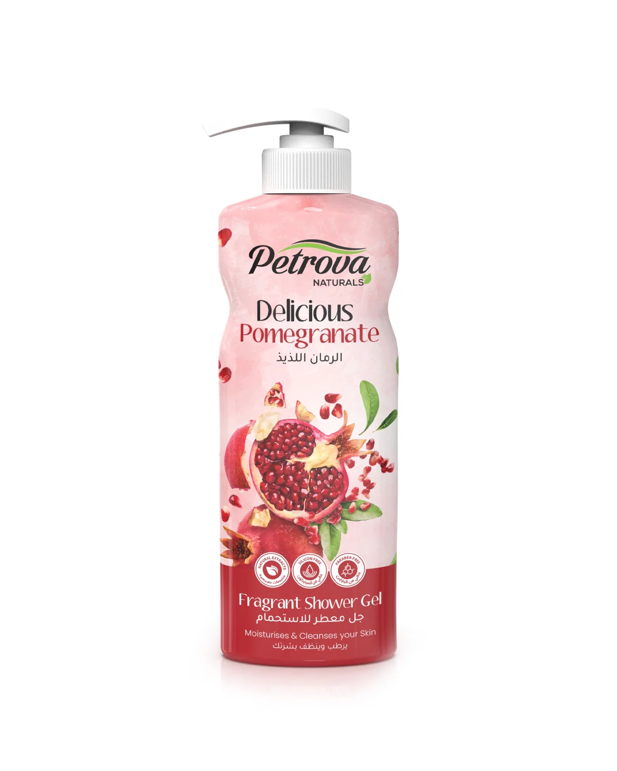 Delicious Pomegranate Shower Gel