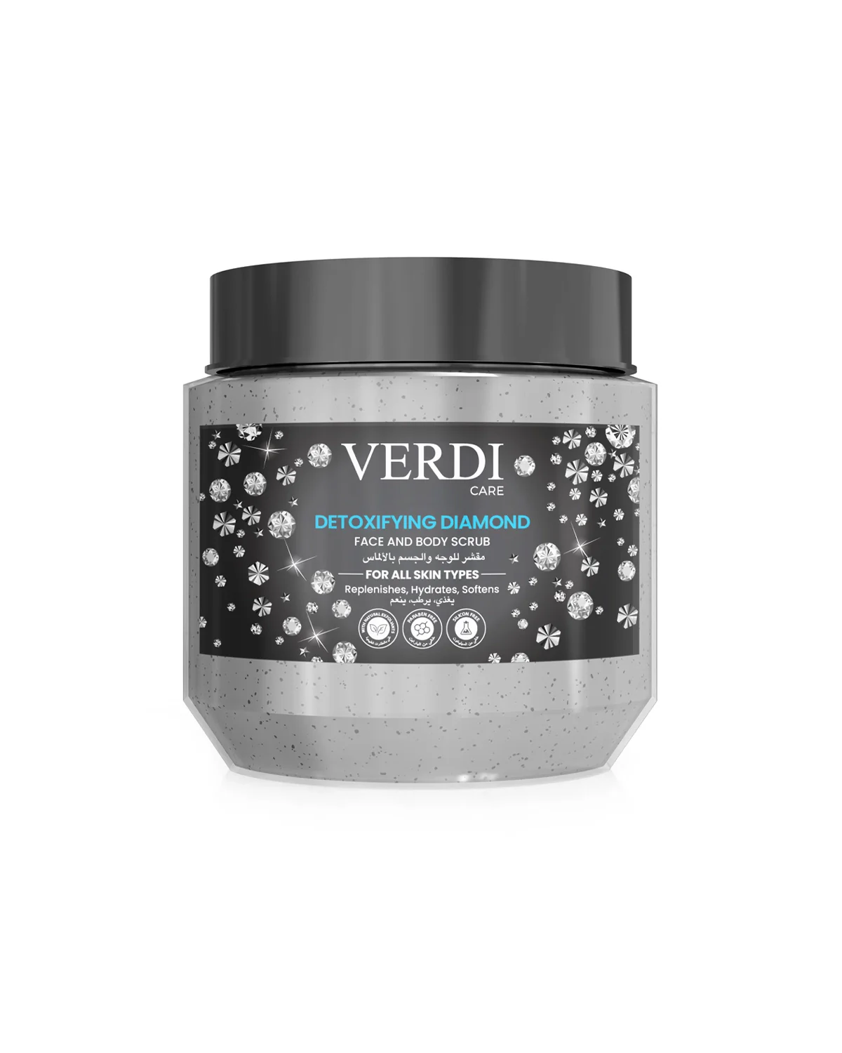 Detoxifying Diamond Face & Body Scrub