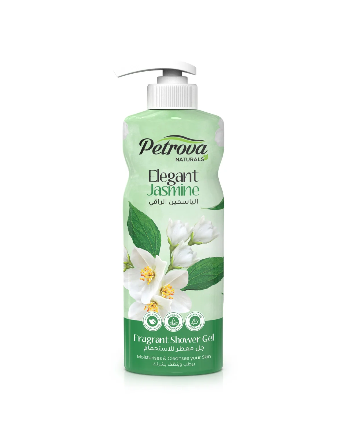 Elegant Jasmine Shower Gel