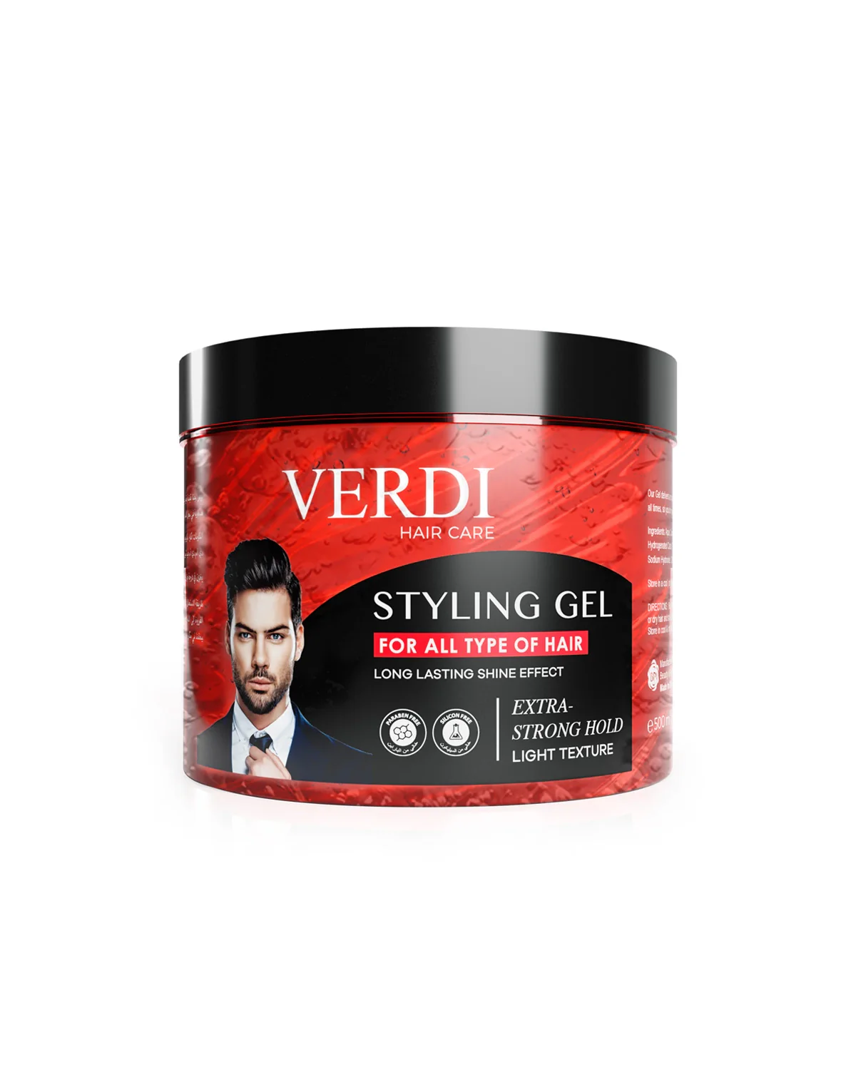 Extra Strong Hold Styling Gel