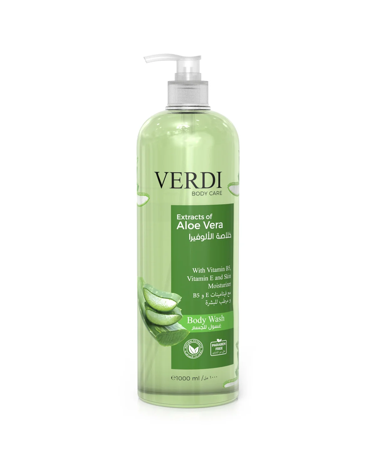 Extracts of Aloe Vera Body Wash 1000ml