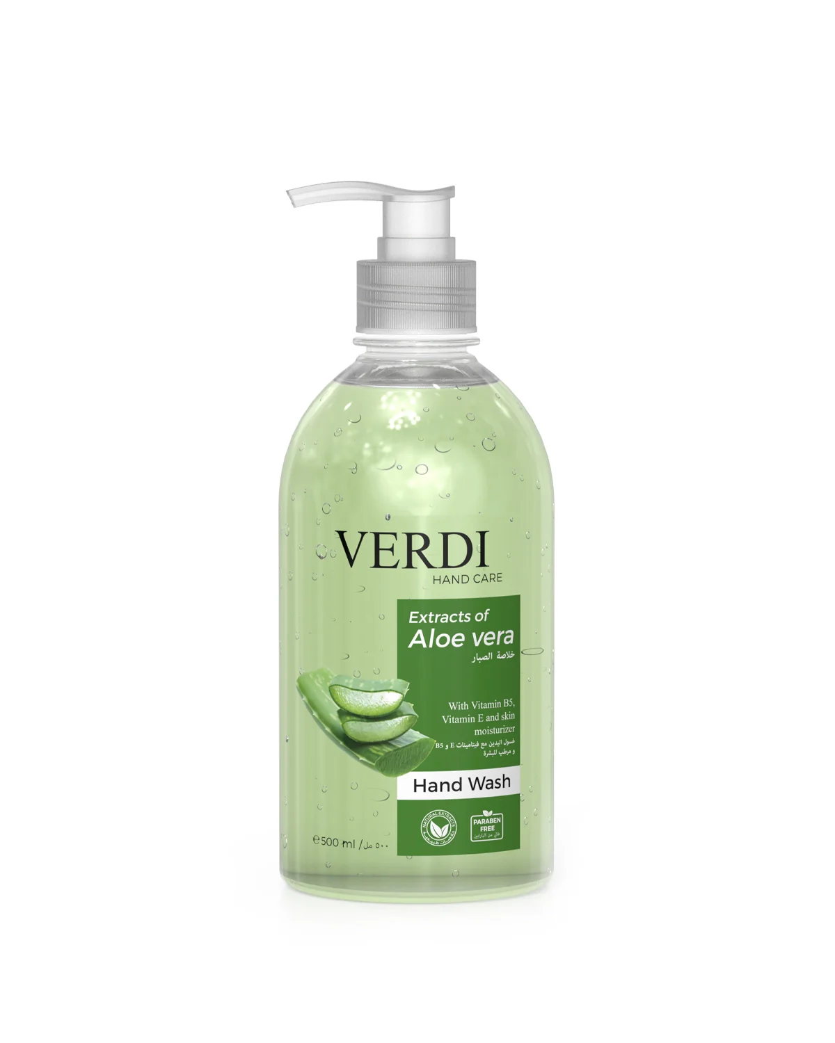 Extracts of Aloe Vera Hand Wash 500ml