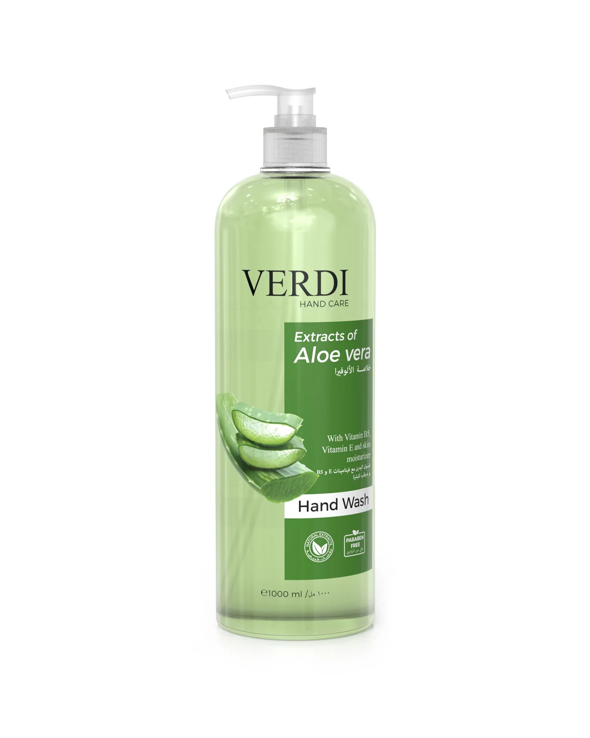 Extracts of Aloe Vera Hand Wash 1000ml