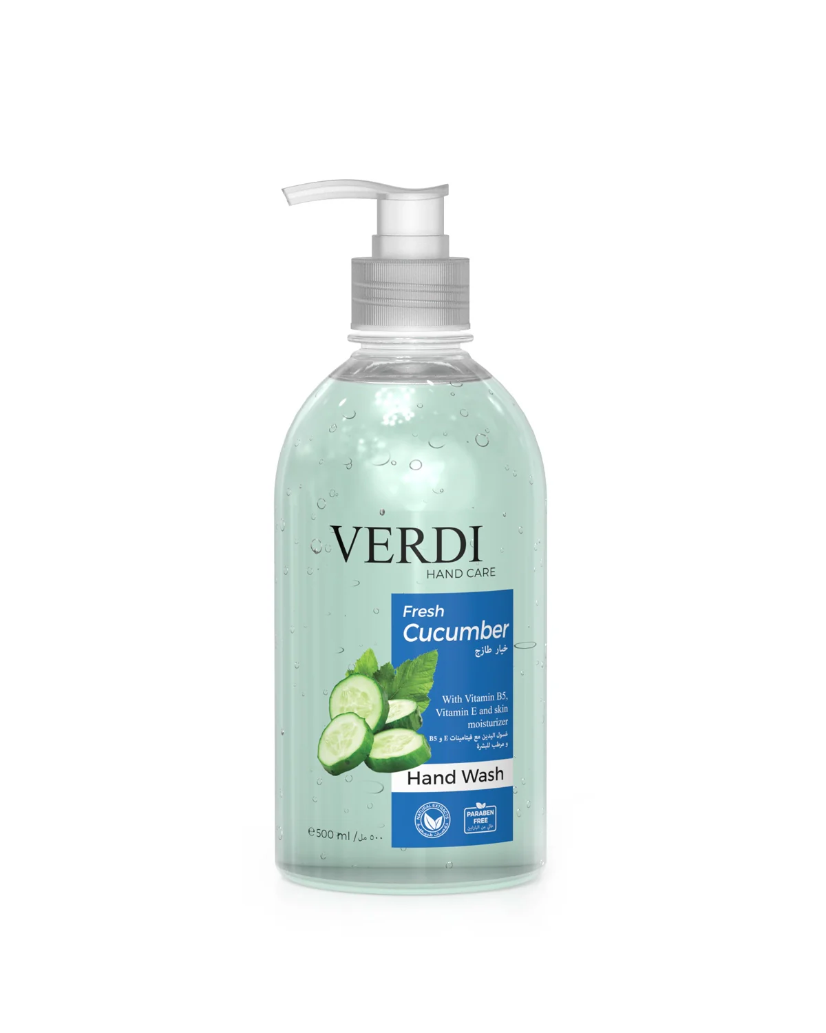Fresh Cucumber Hand Wash 500ml