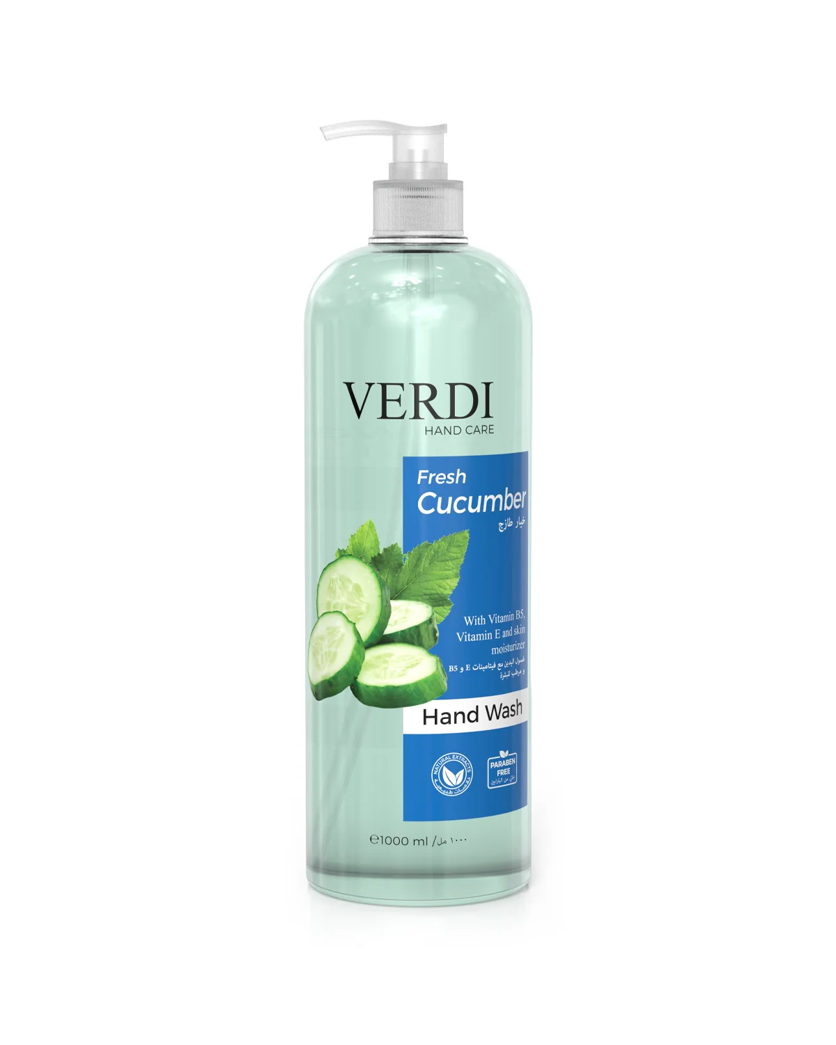 Fresh Cucumber Hand Wash 1000ml
