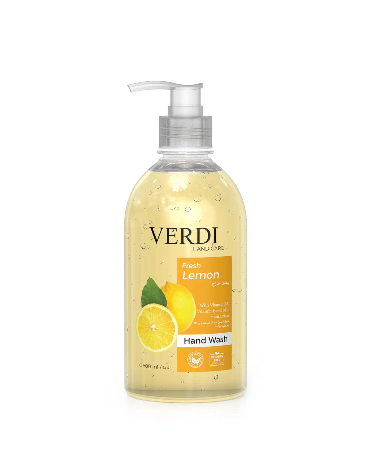 Fresh Lemon Hand Wash 500ml