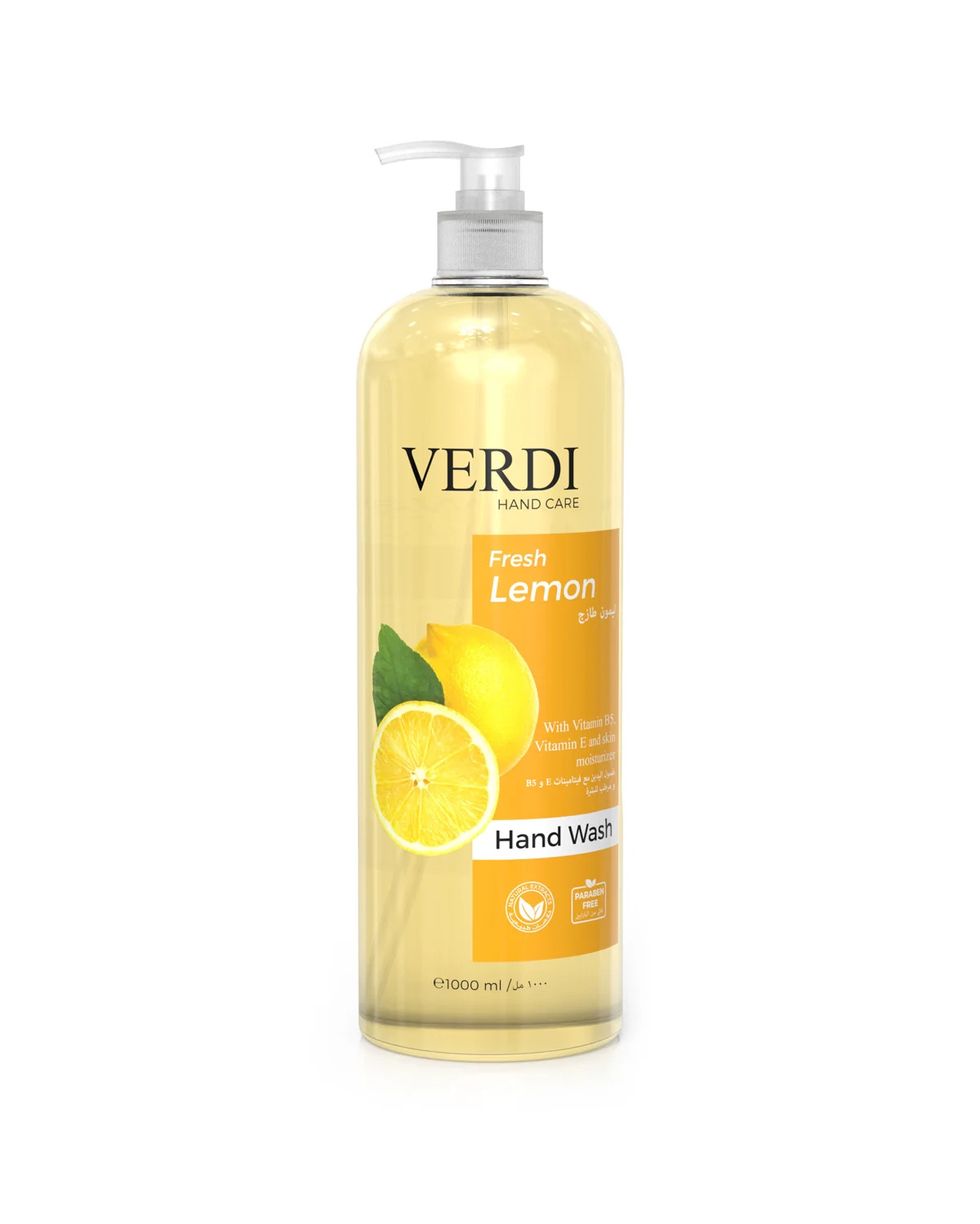 Fresh Lemon Hand Wash 1000ml