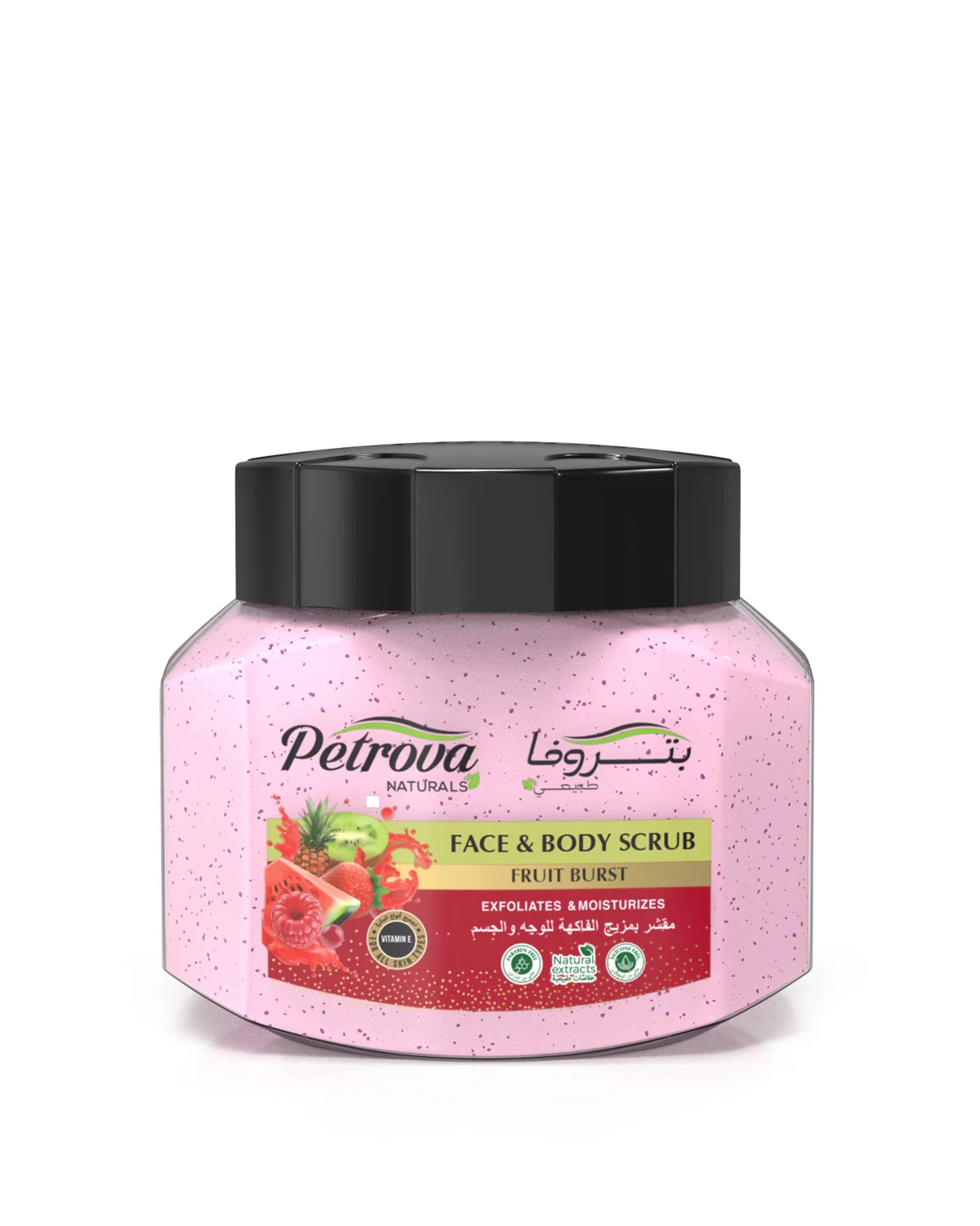 Fruit Burst Face & Body Scrub