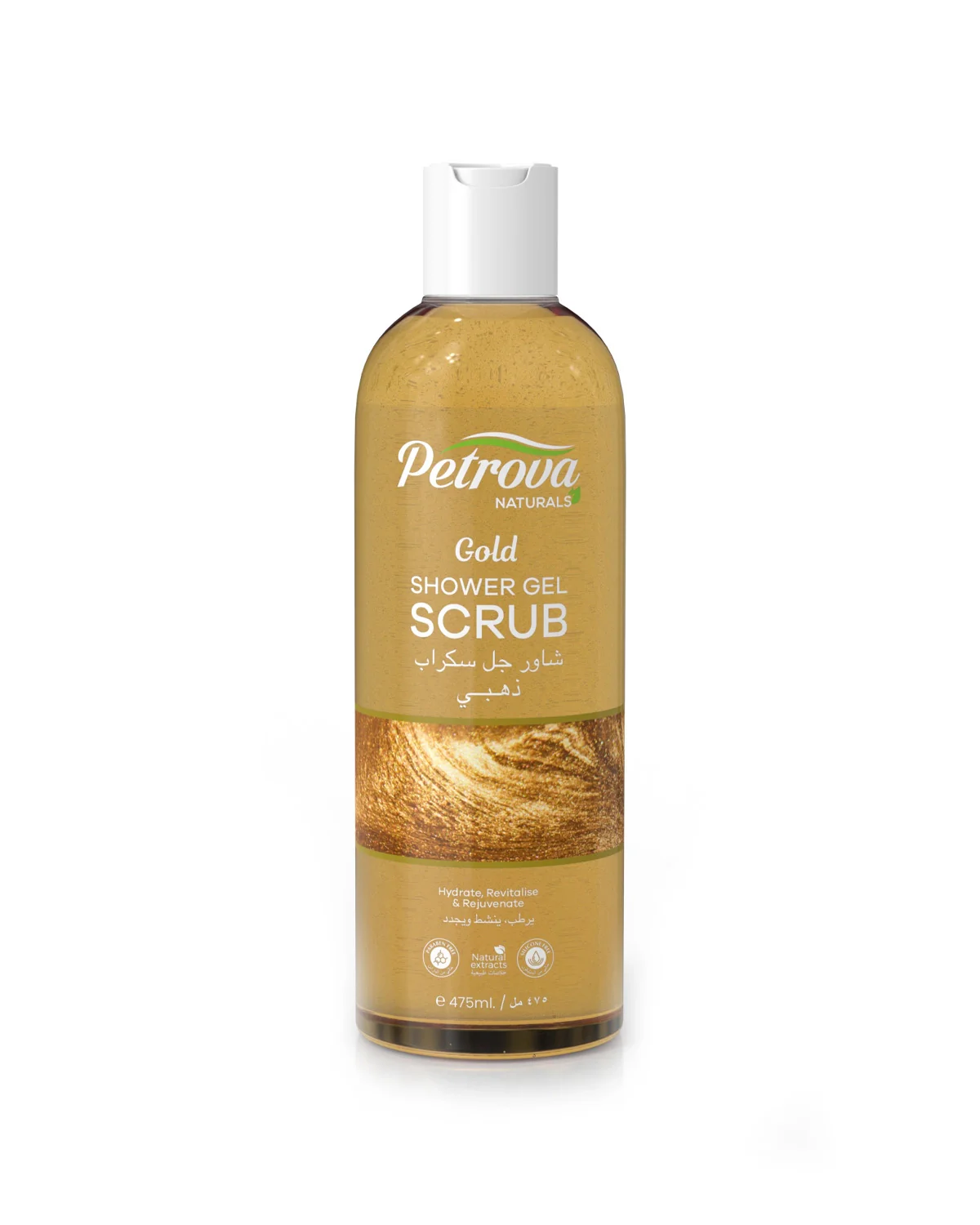 Gold Shower Gel Scrub 475ml
