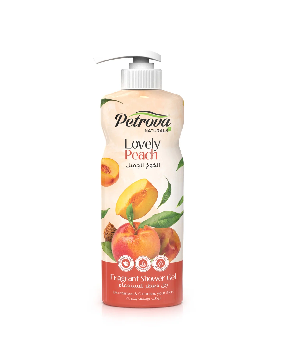 Lovely Peach Shower Gel