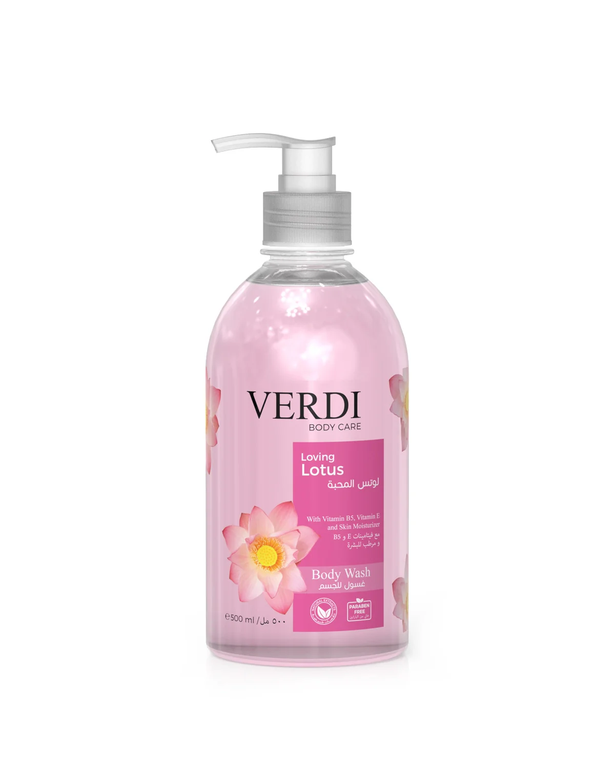 Loving Lotus Body Wash 500ml