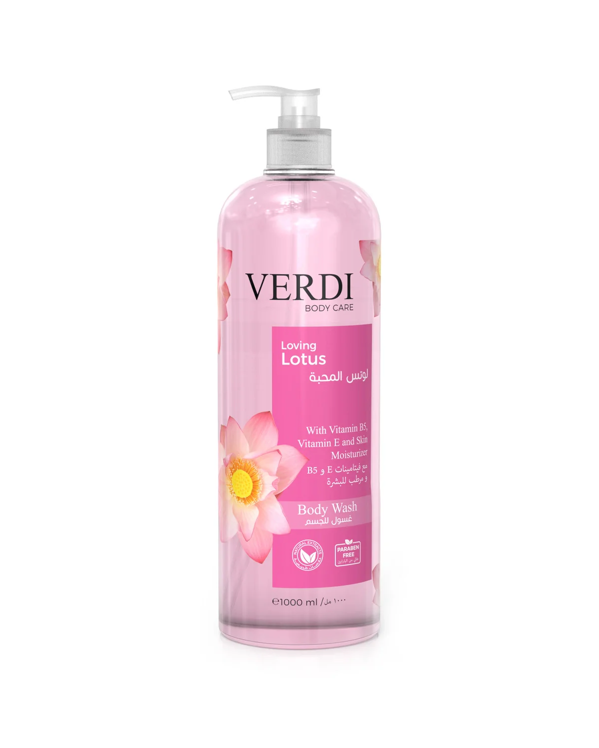 Loving Lotus Body Wash 1000ml