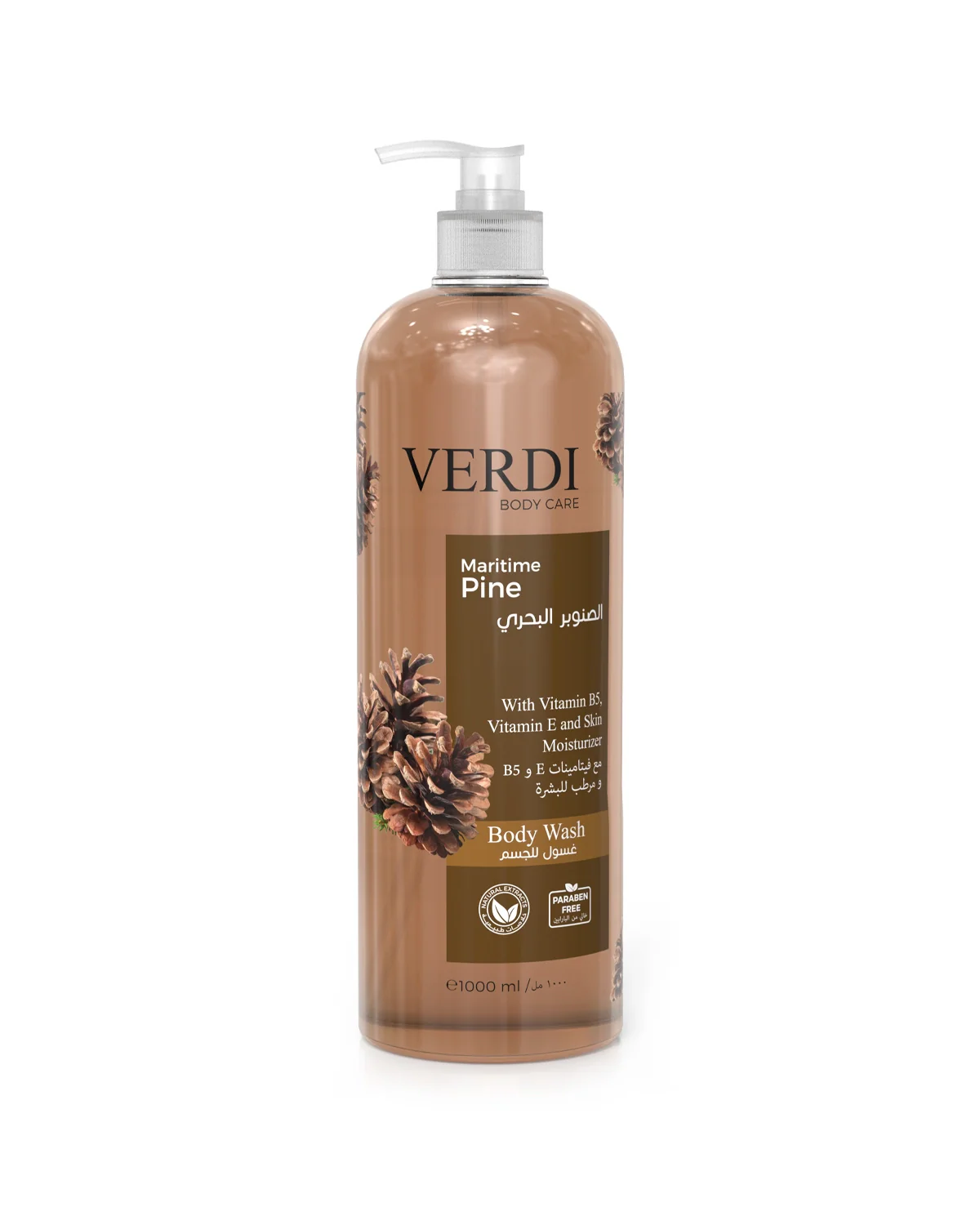 Maritime Pine Body Wash 1000ml