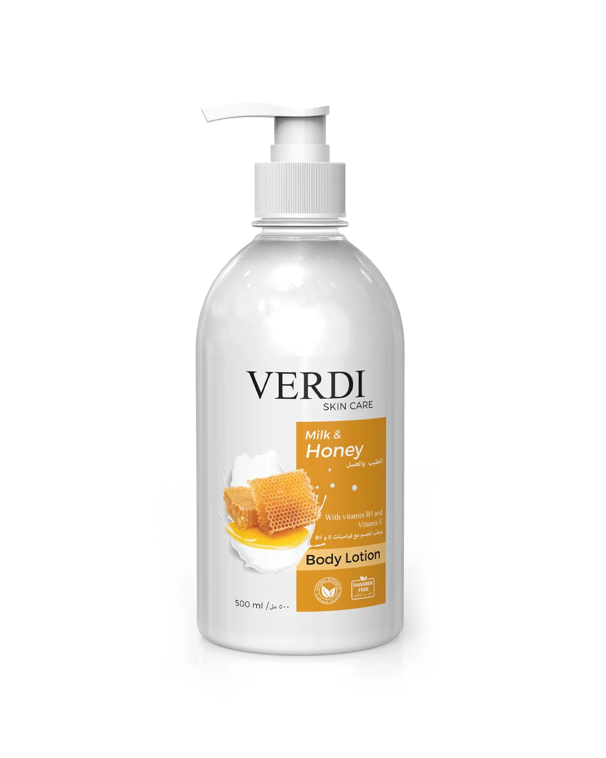 Milk & Honey Body Lotion