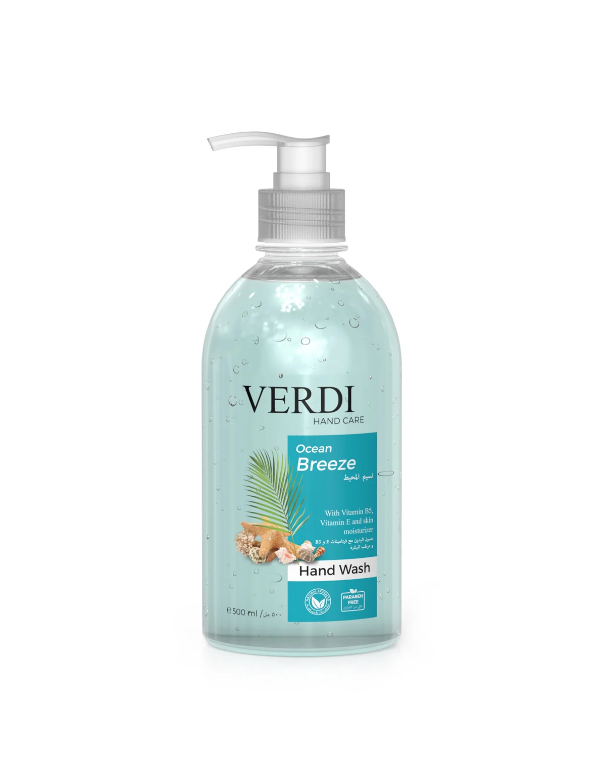 Ocean Breeze Hand Wash 500ml