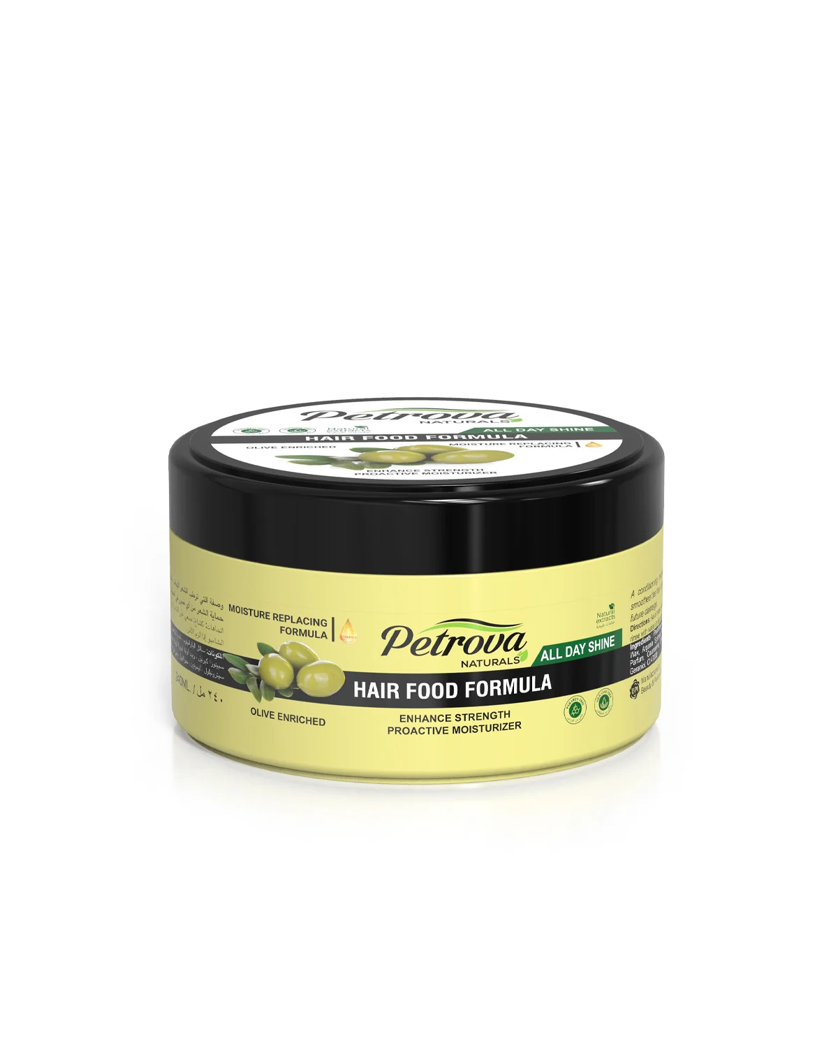 Olive Hair Food