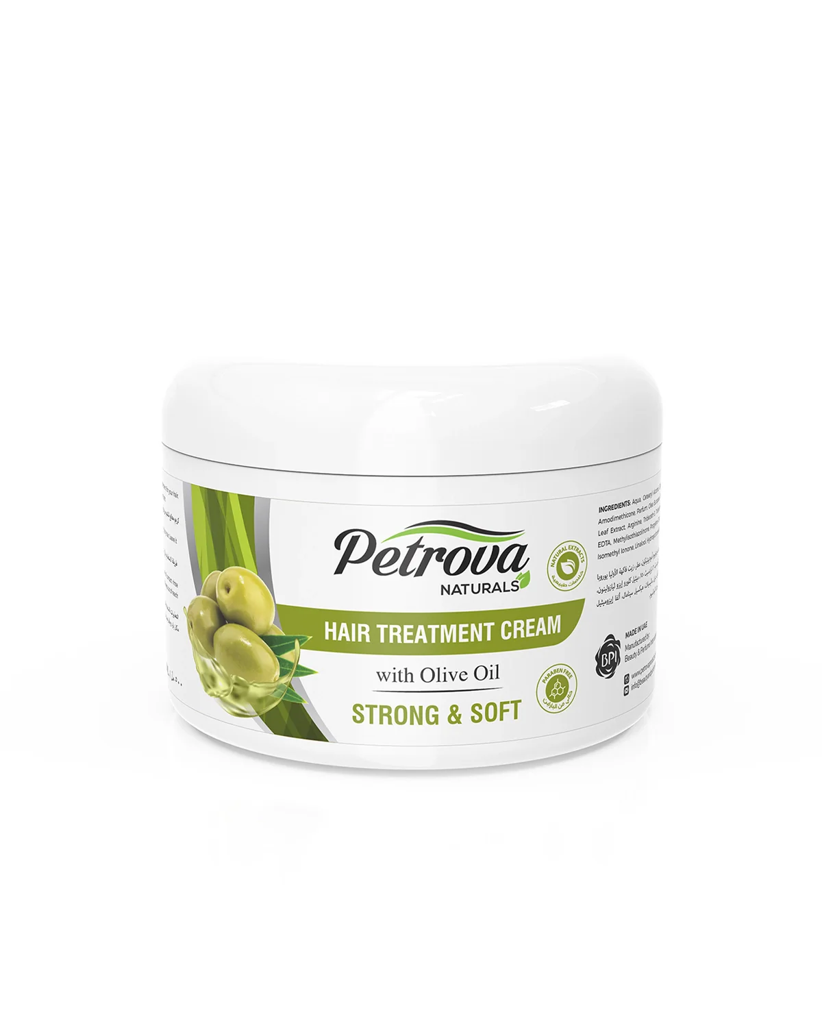 Olive Oil Hair Treatment Cream