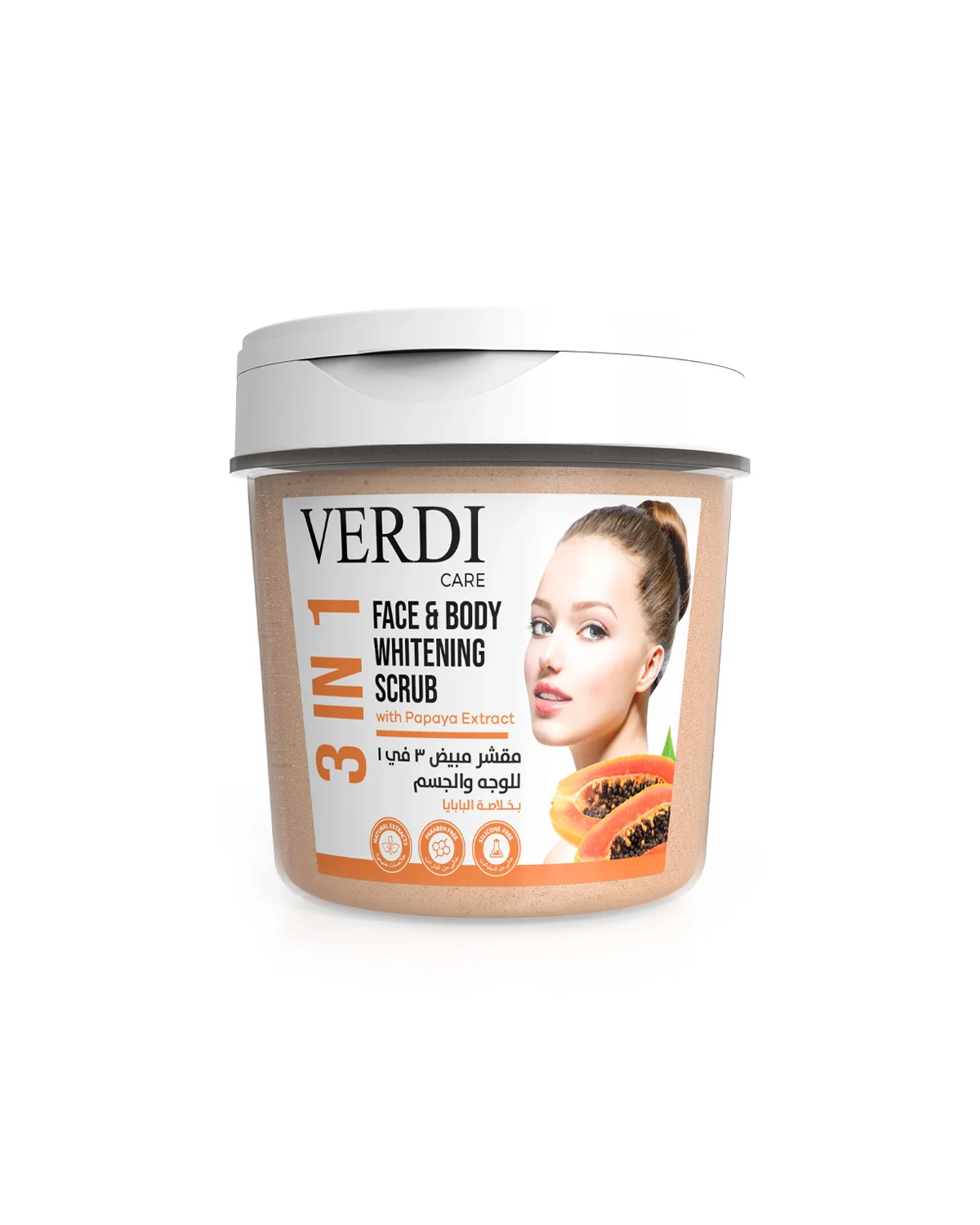 Papaya 3-IN-1 Whitening Scrub