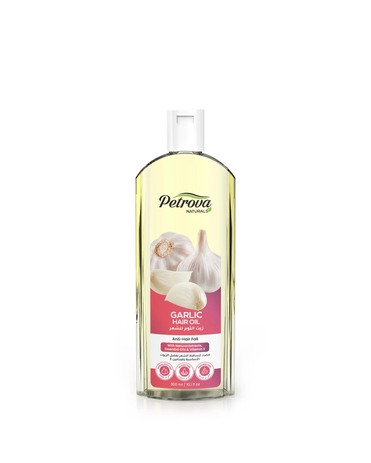 Garlic Hair Oil