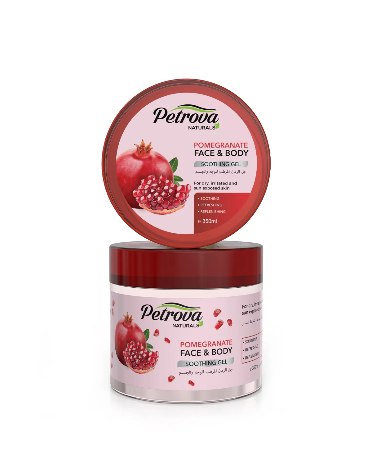Pomegranate Face & Body Soothing Gel