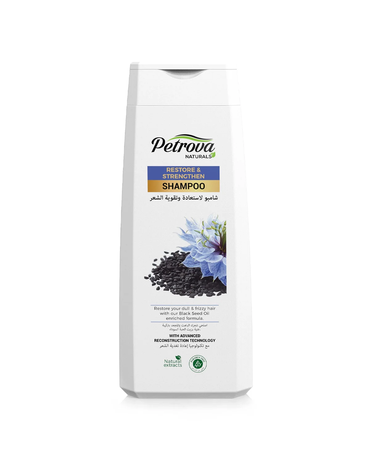Restore & Strengthen Shampoo 400ml