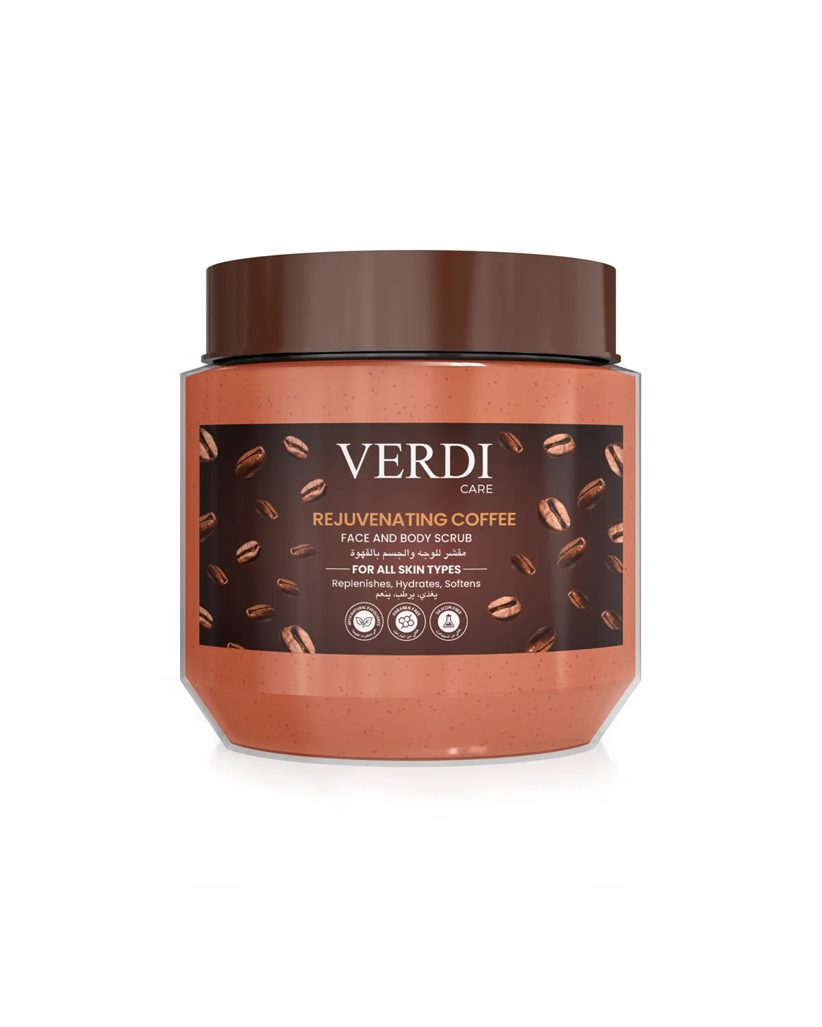 Rejuvenating coffee Face & Body Scrub