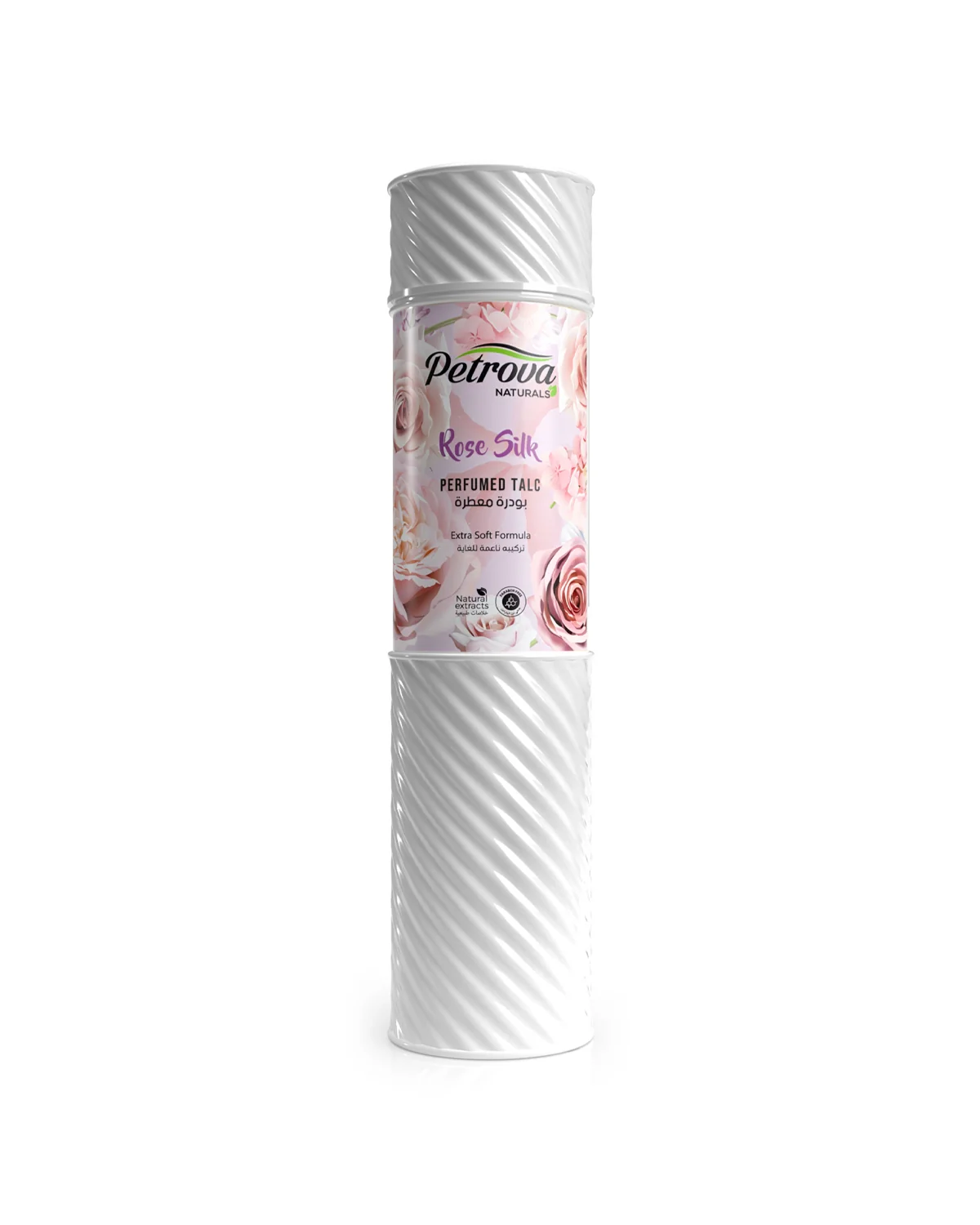 Rose Silk Talcum Powder