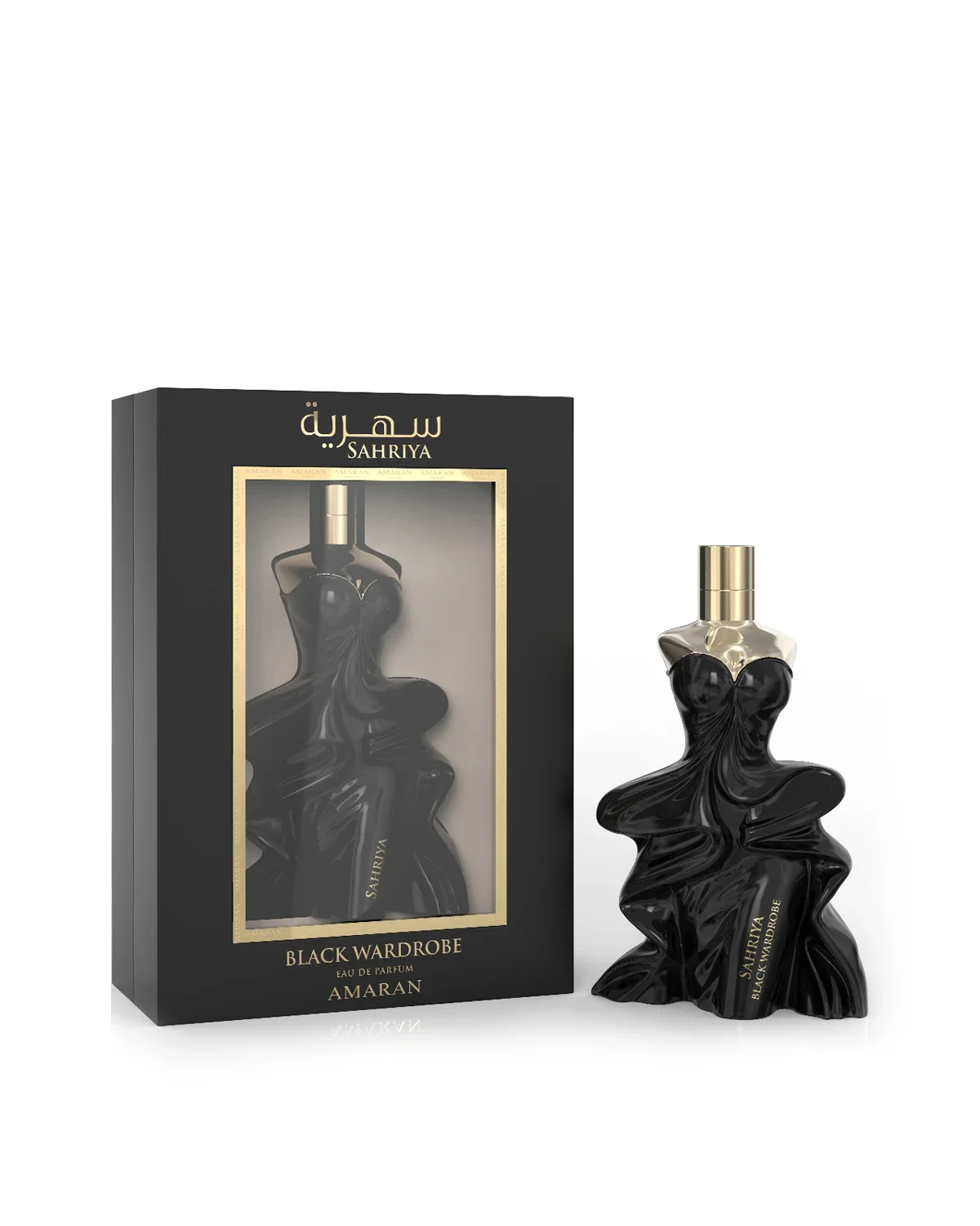 Sahriya Black Wardrobe - Image 3
