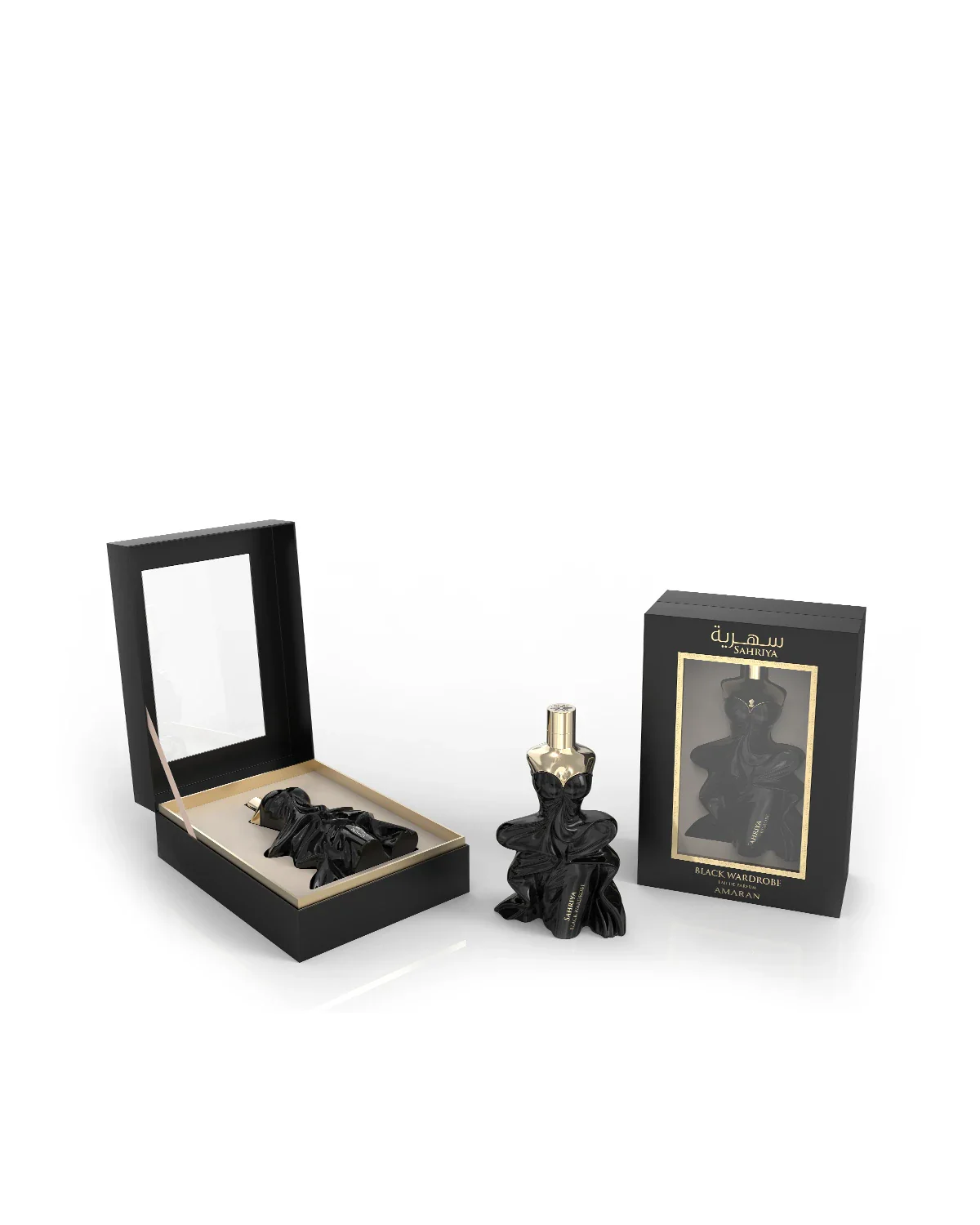 Sahriya Black Wardrobe - Image 4