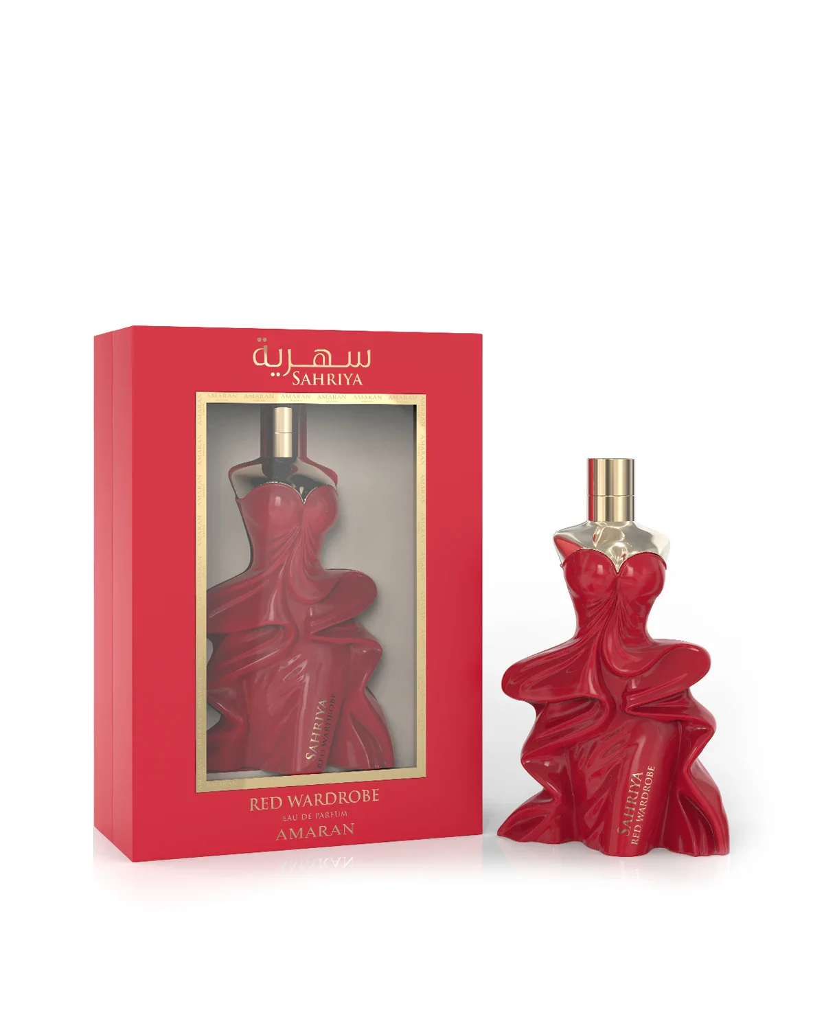 Sahriya Red Wardrobe - Image 3