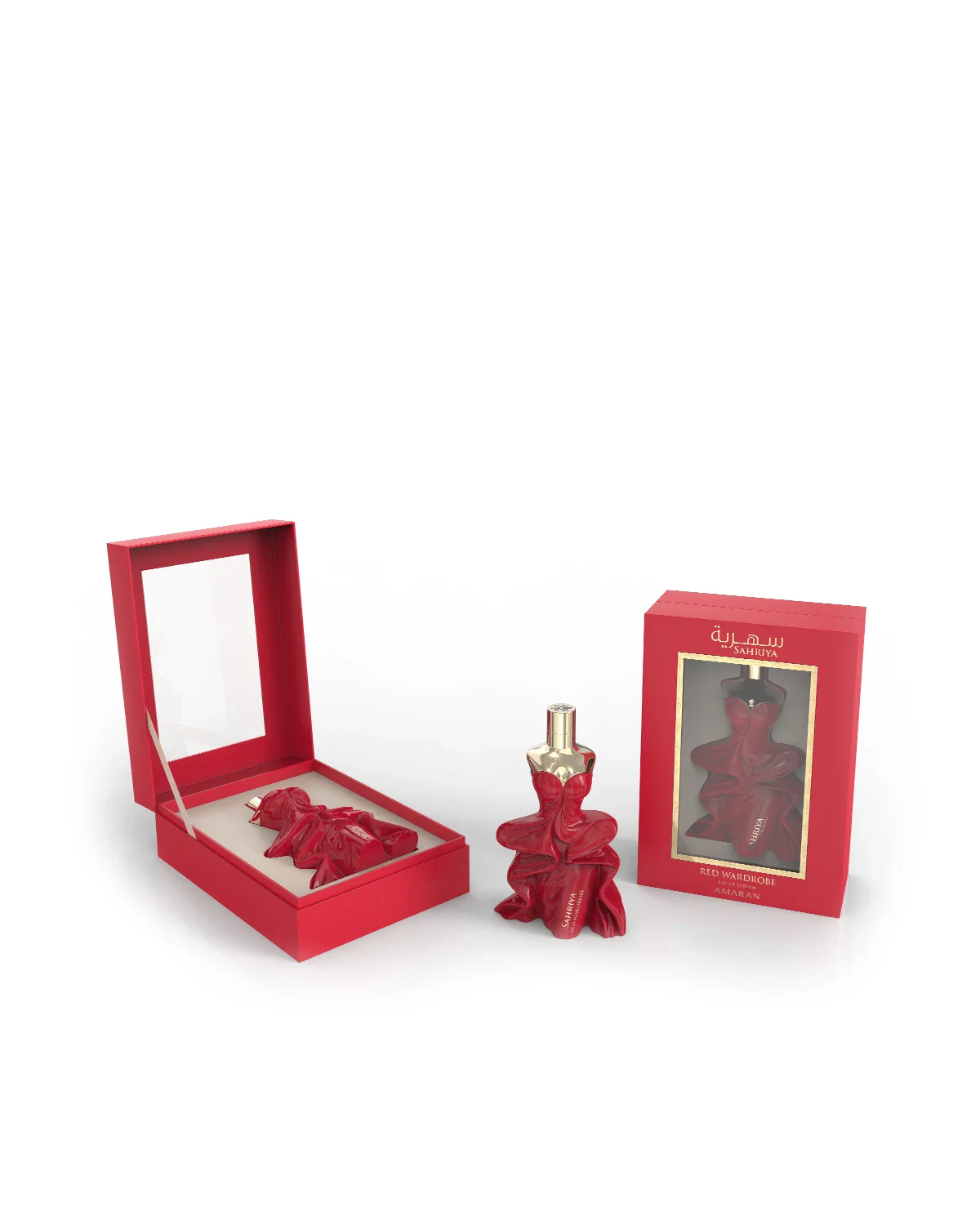 Sahriya Red Wardrobe - Image 4
