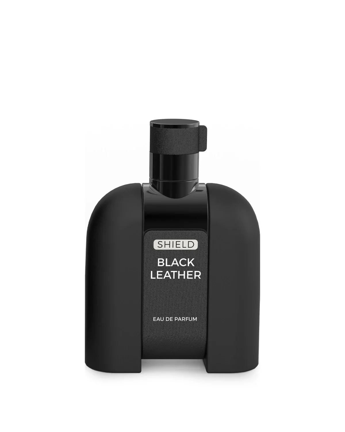 Shield Black Leather