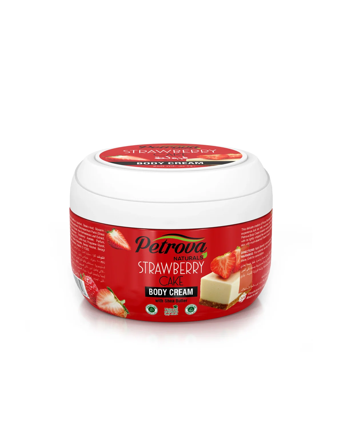 Strawberry Cake Body Cream