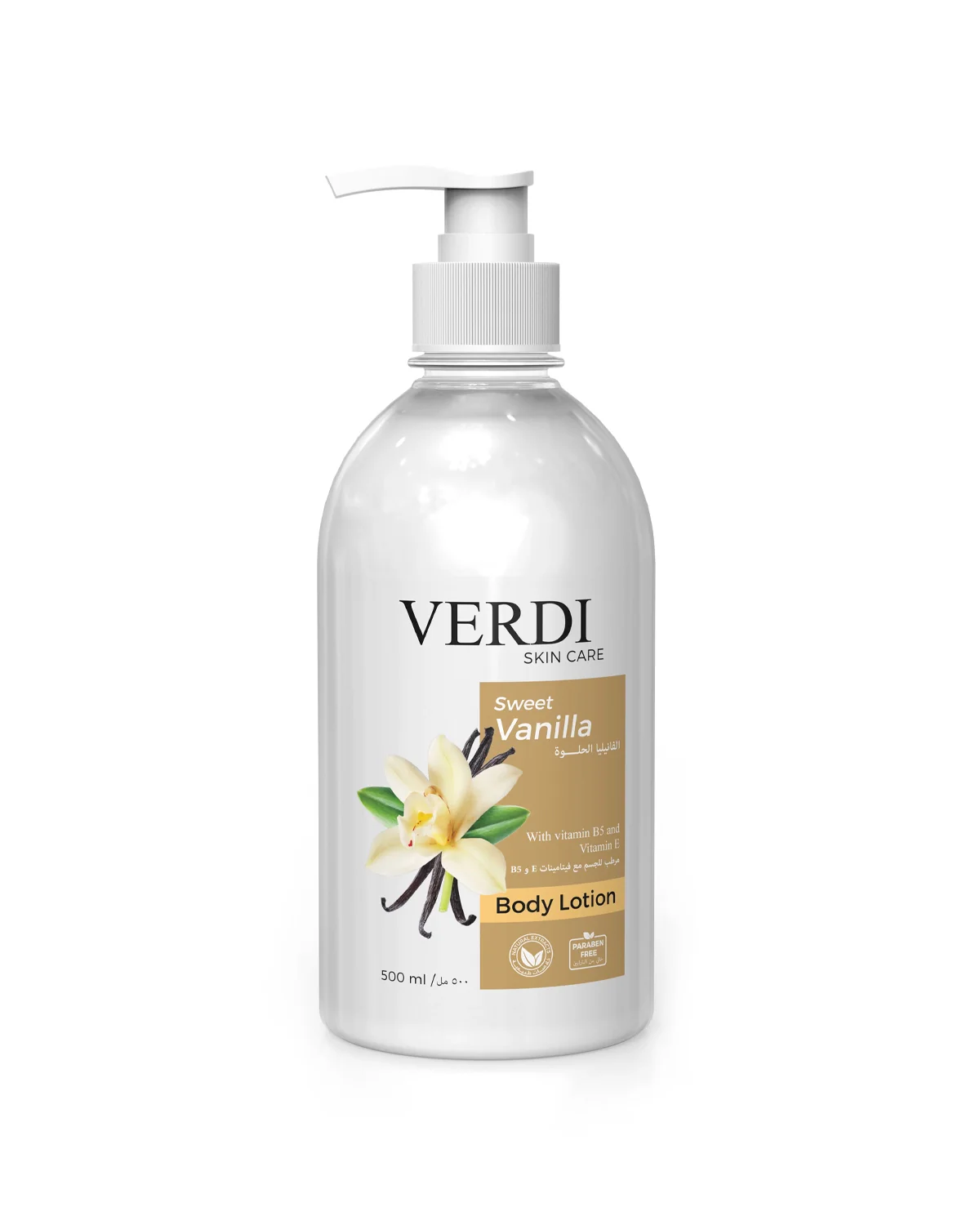 Sweet Vanilla Body Lotion