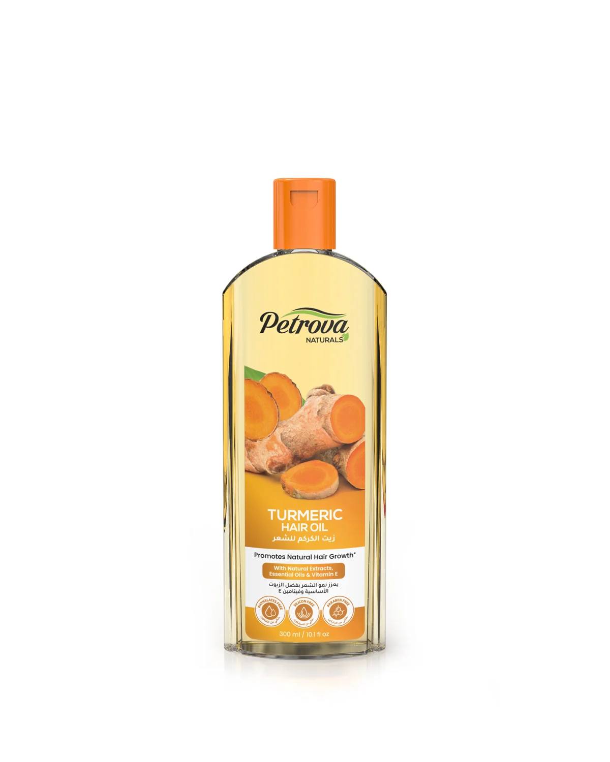 Turmeric Hair Oil