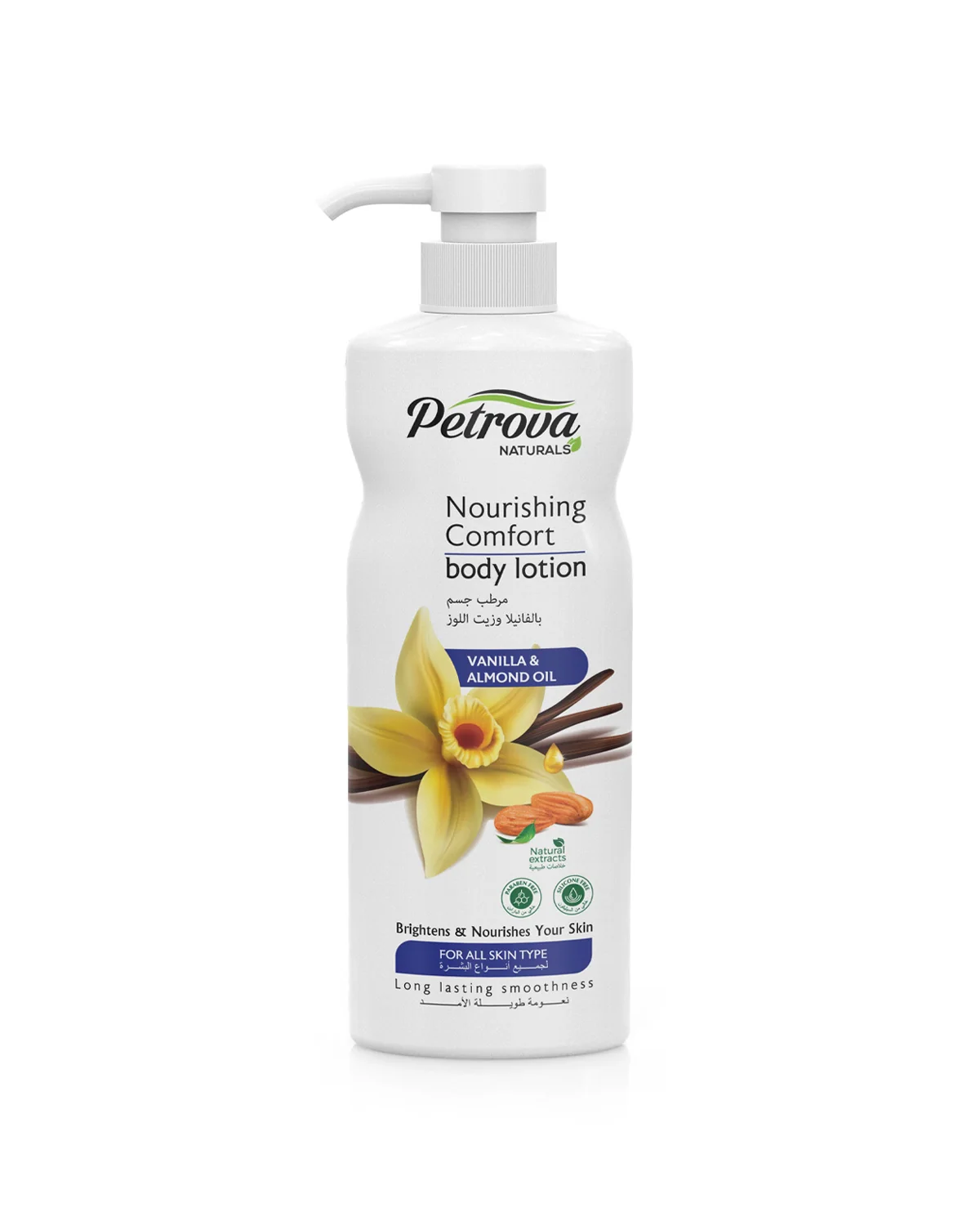 Vanilla & Almond Body Lotion
