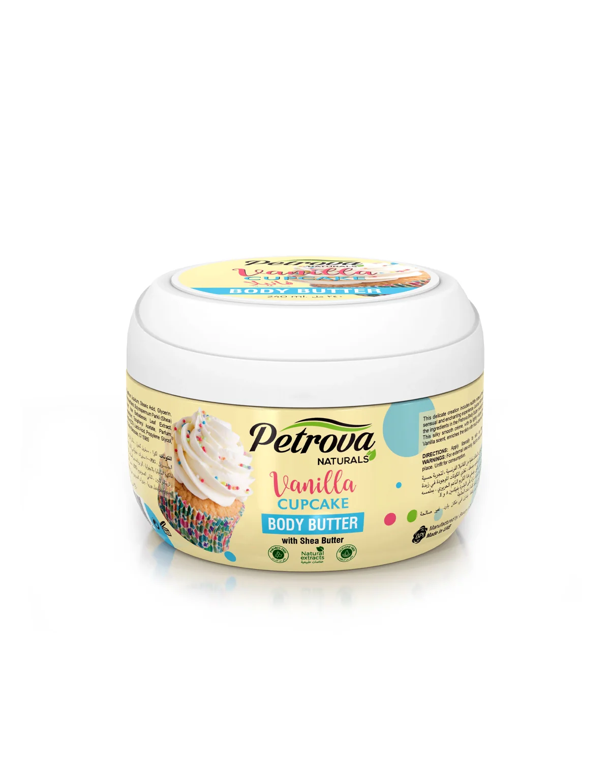 Vanilla Cupcake Body Butter