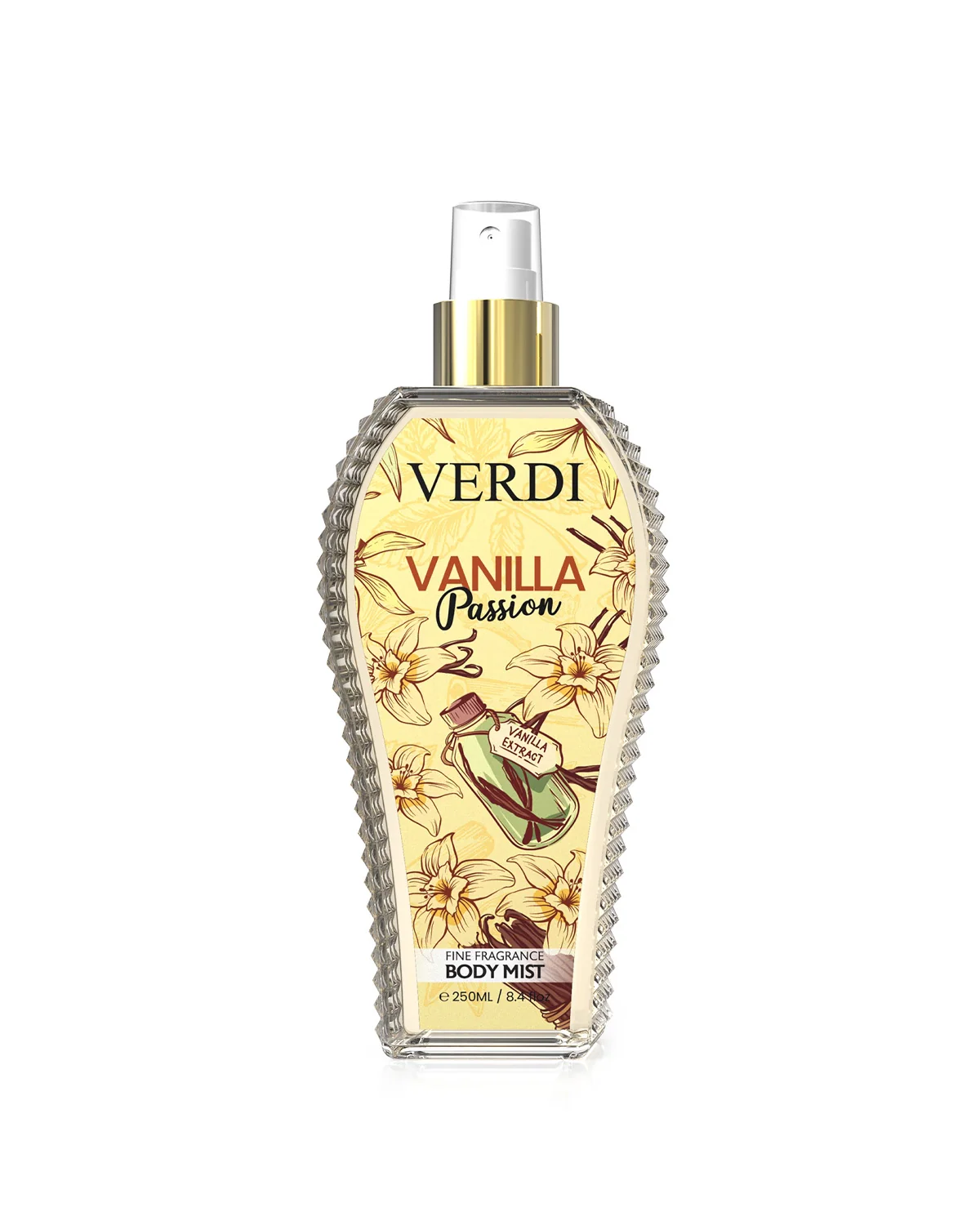 Vanilla Passion Body Mist