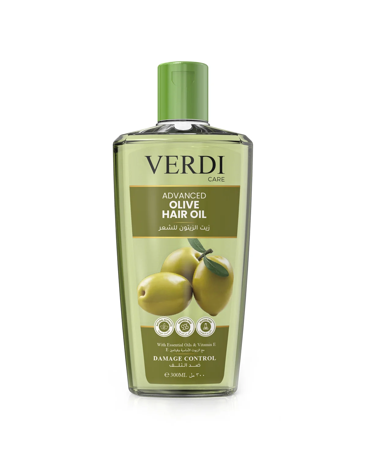 Olive Hair Oil