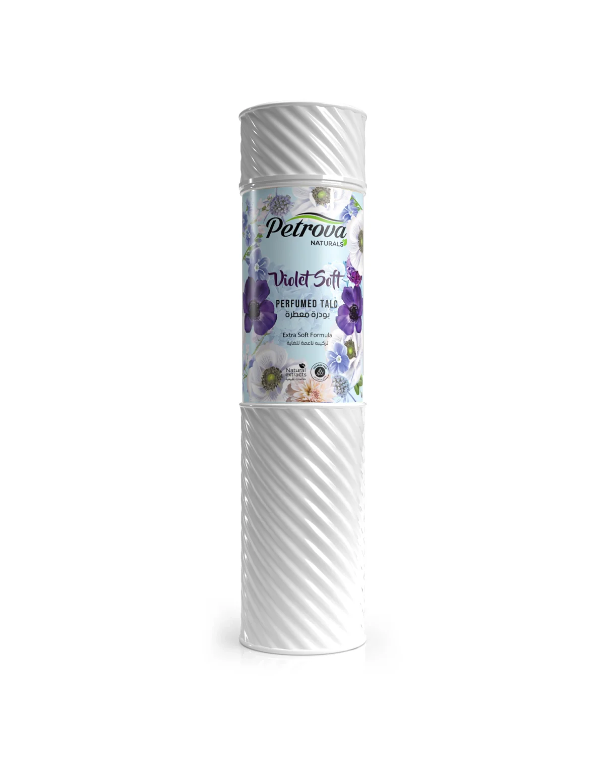 Violet Soft Talcum Powder