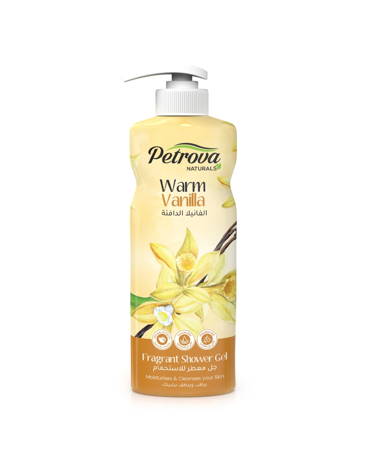 Warm Vanilla Shower Gel