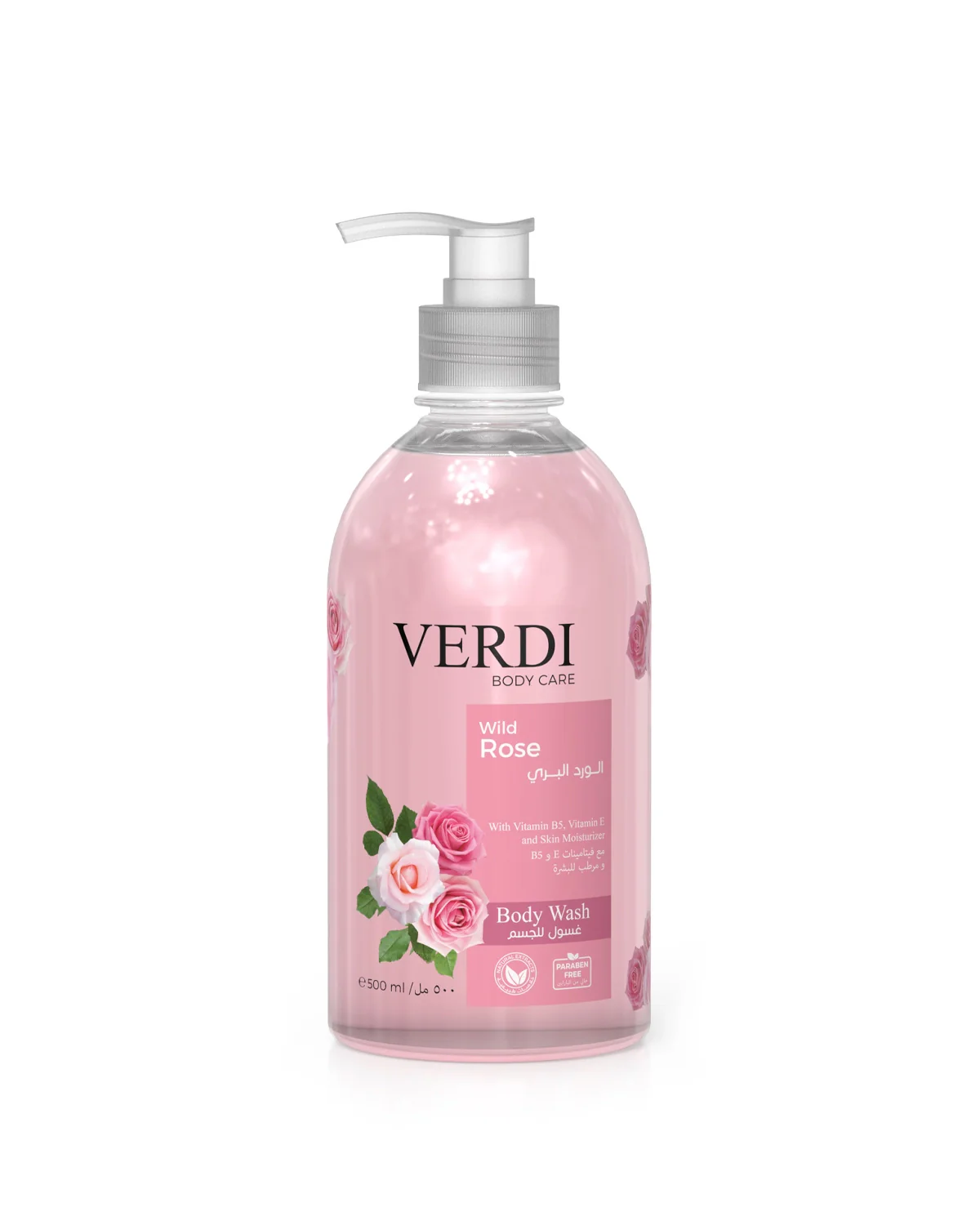 Wild Rose Body Wash 500ml