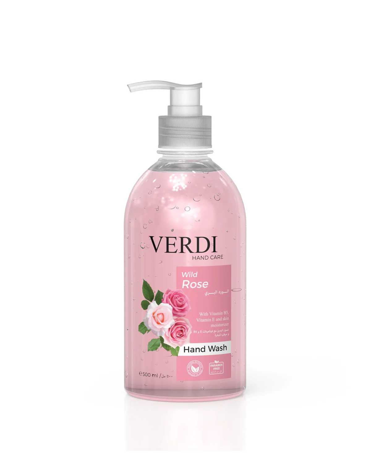 Wild Rose Hand Wash 500ml